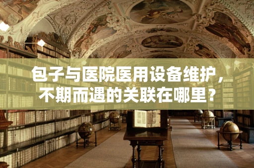 包子与医院医用设备维护，不期而遇的关联在哪里？