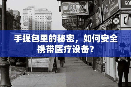 手提包里的秘密，如何安全携带医疗设备？