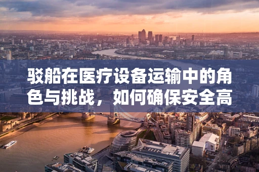 驳船在医疗设备运输中的角色与挑战，如何确保安全高效？