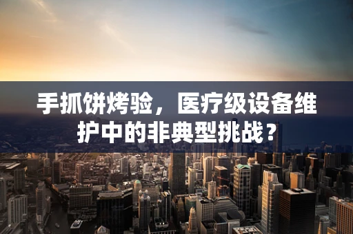 手抓饼烤验，医疗级设备维护中的非典型挑战？