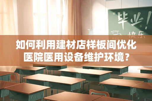 如何利用建材店样板间优化医院医用设备维护环境？