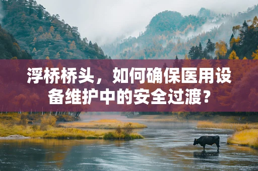 浮桥桥头，如何确保医用设备维护中的安全过渡？