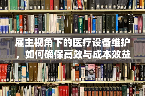 雇主视角下的医疗设备维护，如何确保高效与成本效益？