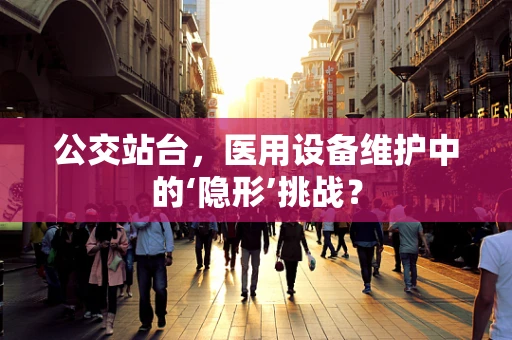 公交站台，医用设备维护中的‘隐形’挑战？