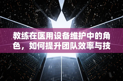 教练在医用设备维护中的角色，如何提升团队效率与技能？