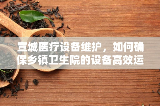 宣城医疗设备维护，如何确保乡镇卫生院的设备高效运行？