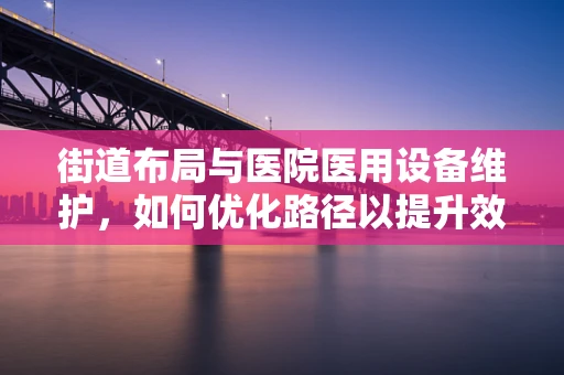 街道布局与医院医用设备维护，如何优化路径以提升效率？