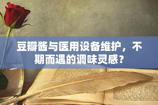 豆瓣酱与医用设备维护，不期而遇的调味灵感？