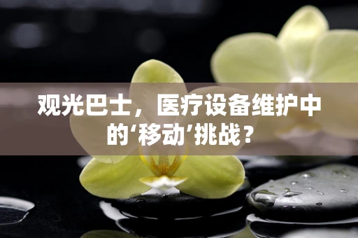 观光巴士，医疗设备维护中的‘移动’挑战？