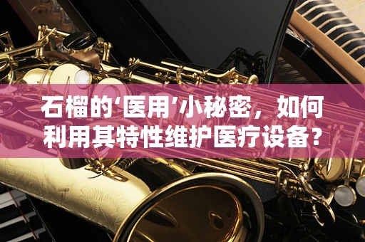 石榴的‘医用’小秘密，如何利用其特性维护医疗设备？