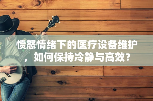 愤怒情绪下的医疗设备维护，如何保持冷静与高效？
