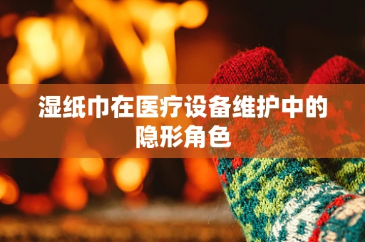 湿纸巾在医疗设备维护中的隐形角色
