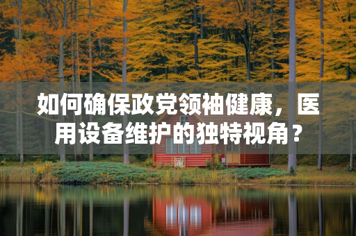 如何确保政党领袖健康，医用设备维护的独特视角？