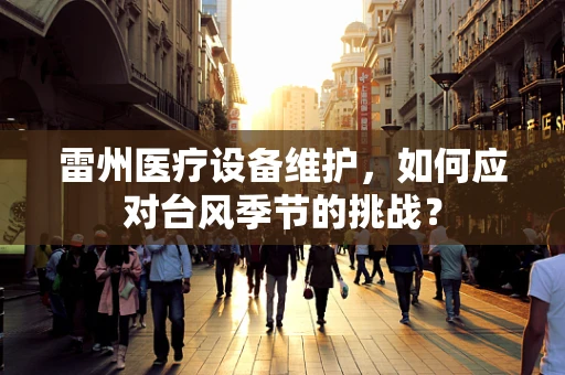 雷州医疗设备维护，如何应对台风季节的挑战？