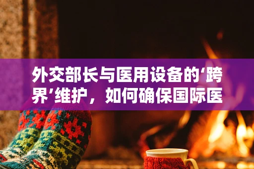 外交部长与医用设备的‘跨界’维护，如何确保国际医疗援助的顺畅？
