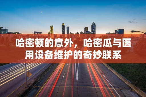 哈密顿的意外，哈密瓜与医用设备维护的奇妙联系