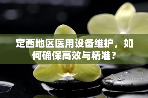 定西地区医用设备维护，如何确保高效与精准？