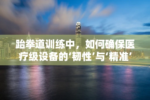 跆拳道训练中，如何确保医疗级设备的‘韧性’与‘精准’？