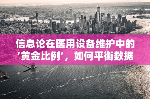 信息论在医用设备维护中的‘黄金比例’，如何平衡数据与效率？