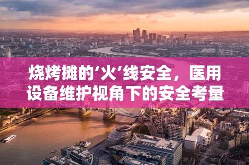 烧烤摊的‘火’线安全，医用设备维护视角下的安全考量
