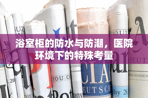 浴室柜的防水与防潮，医院环境下的特殊考量