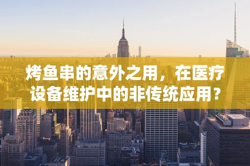 烤鱼串的意外之用，在医疗设备维护中的非传统应用？