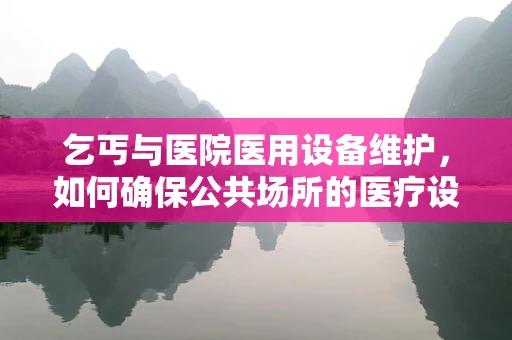 乞丐与医院医用设备维护，如何确保公共场所的医疗设备安全无虞？