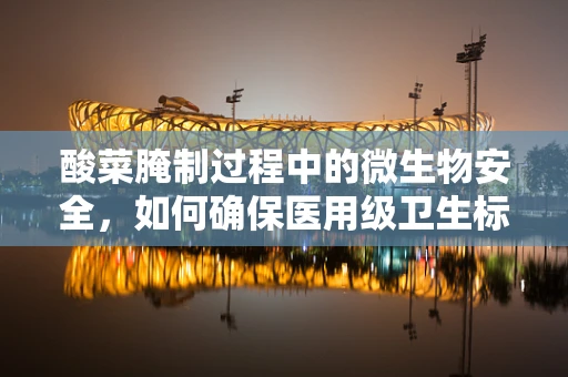 酸菜腌制过程中的微生物安全，如何确保医用级卫生标准？