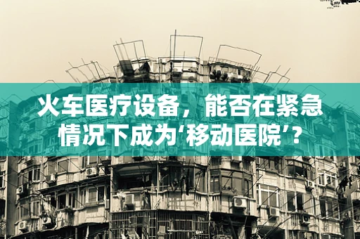 火车医疗设备，能否在紧急情况下成为‘移动医院’？