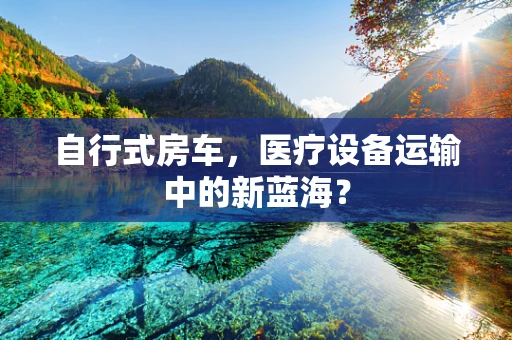 自行式房车，医疗设备运输中的新蓝海？