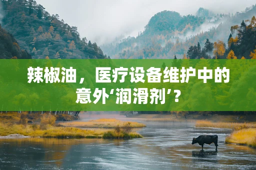 辣椒油，医疗设备维护中的意外‘润滑剂’？