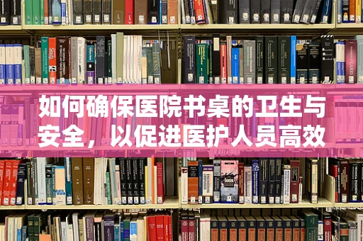 如何确保医院书桌的卫生与安全，以促进医护人员高效工作？
