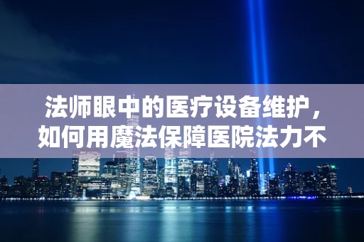 法师眼中的医疗设备维护，如何用魔法保障医院法力不减？