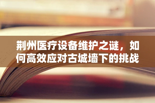 荆州医疗设备维护之谜，如何高效应对古城墙下的挑战？