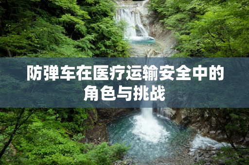 防弹车在医疗运输安全中的角色与挑战