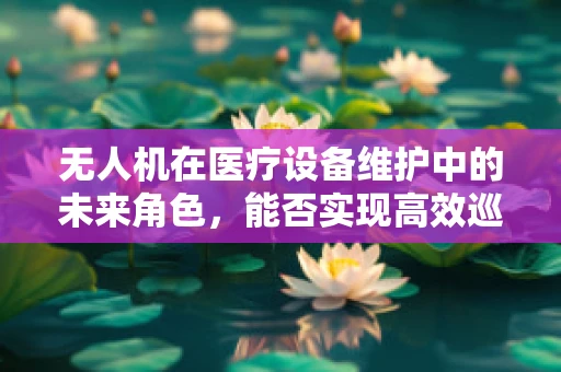 无人机在医疗设备维护中的未来角色，能否实现高效巡检与即时响应？