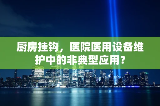 厨房挂钩，医院医用设备维护中的非典型应用？