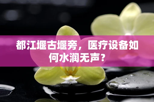 都江堰古堰旁，医疗设备如何水润无声？