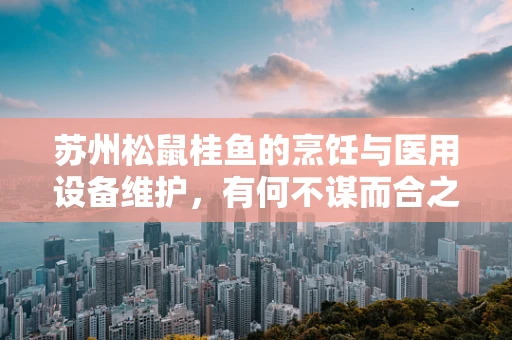 苏州松鼠桂鱼的烹饪与医用设备维护，有何不谋而合之处？