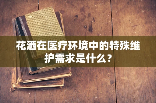 花洒在医疗环境中的特殊维护需求是什么？