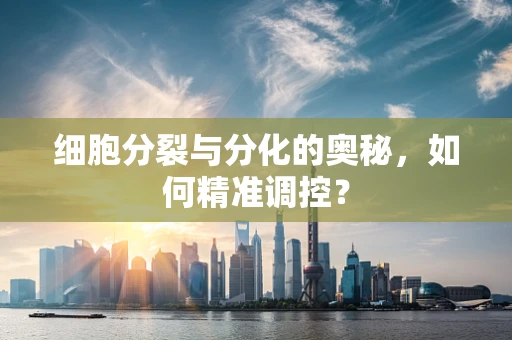 细胞分裂与分化的奥秘，如何精准调控？