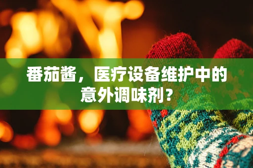 番茄酱，医疗设备维护中的意外调味剂？