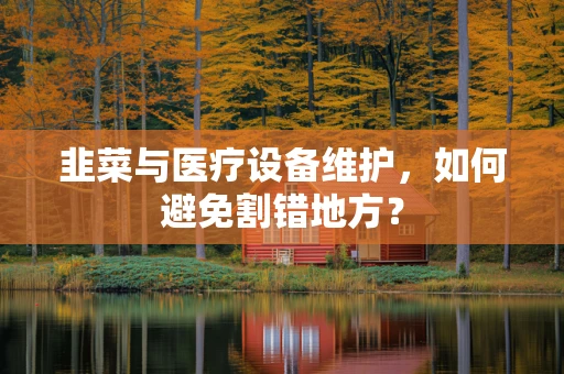 韭菜与医疗设备维护，如何避免割错地方？