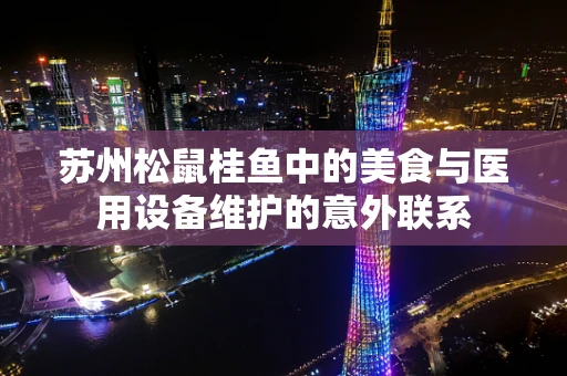 苏州松鼠桂鱼中的美食与医用设备维护的意外联系