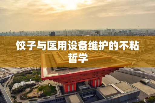 饺子与医用设备维护的不粘哲学