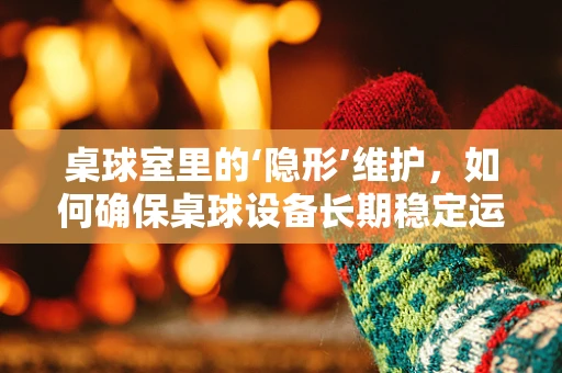 桌球室里的‘隐形’维护，如何确保桌球设备长期稳定运行？