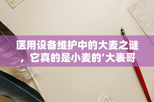 医用设备维护中的大麦之谜，它真的是小麦的‘大表哥’吗？