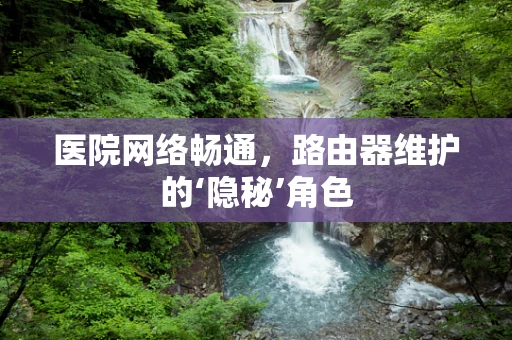 医院网络畅通，路由器维护的‘隐秘’角色