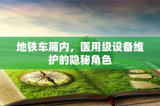 地铁车厢内，医用级设备维护的隐秘角色