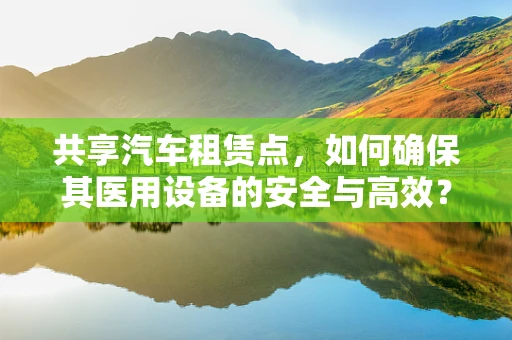 共享汽车租赁点，如何确保其医用设备的安全与高效？